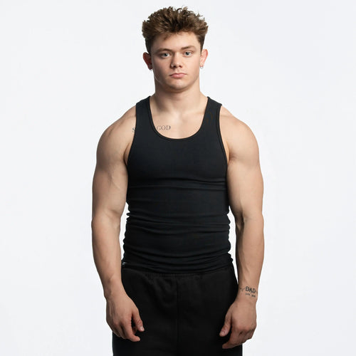EKKO Beaters Tank Top - True to Size | 370+ GSM | Cotton and Spandex Athletic Workout Clothing