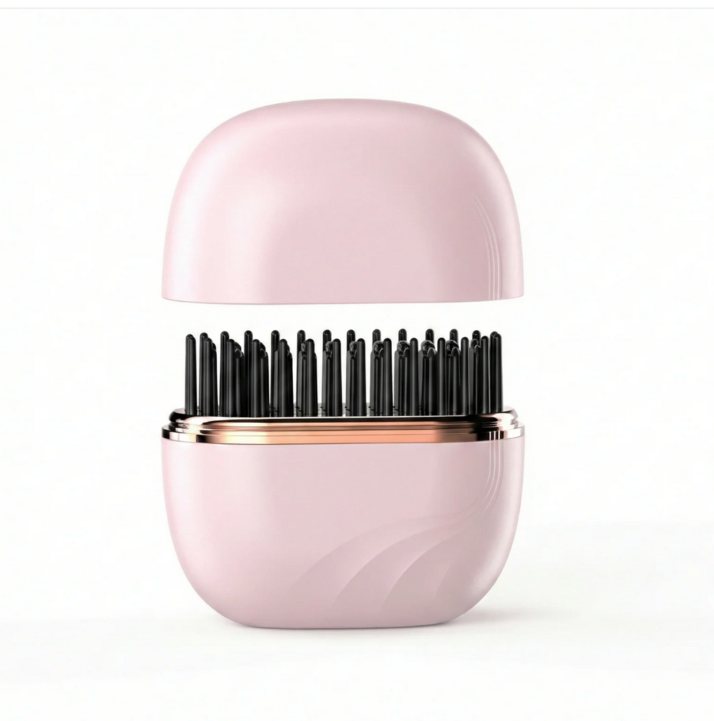 Mini Wireless Hair Straightener