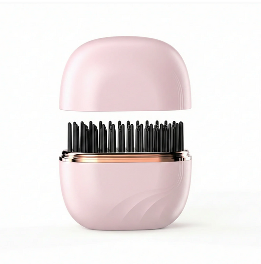 Mini Wireless Hair Straightener