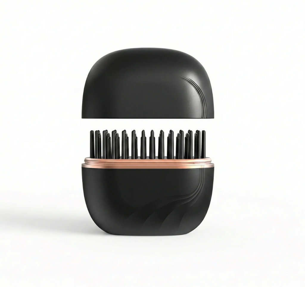 Mini Wireless Hair Straightener